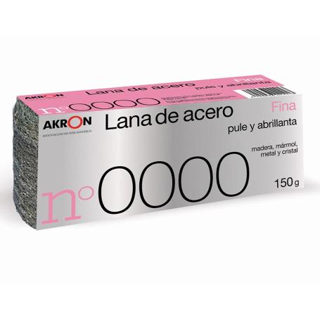 LANA ACERO N.0000 FINA 150GR.