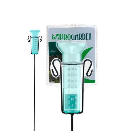 PLUVIOMETRO CON SOPORTE 75 CM