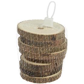 POSAVASOS MADERA TRONCO 8 CM