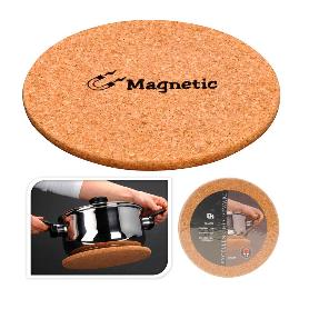 SALVAMANTEL CORCHO CON IMAN 21 CM