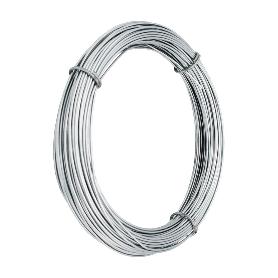 ALAMBRE GALVANIZADO N6 100 GR 9MT