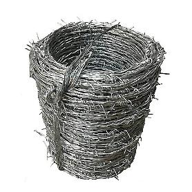 ALAMBRE ESPINO GALVANIZADO 4/13/15  R/100MT