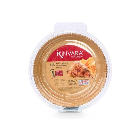 MOLDES PAPEL FREIDORA AIRE REDONDOS