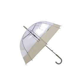 PARAGUAS TRANSPARENTE 78 CM SURTIDO