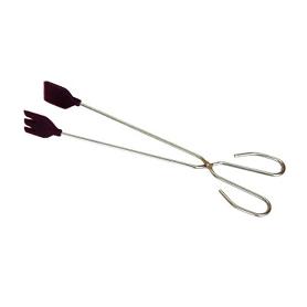 TENACILLA INOXIDABLE SILICONA 5X30 CM