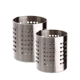 ESCURRECUBIERTOS INOXIDABLE 10+12,5 CM