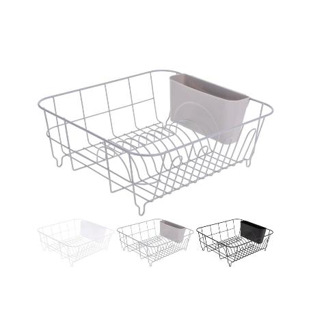 ESCURREPLATOS METAL CESTA SURTIDO