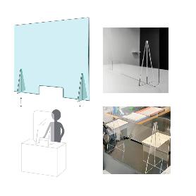 MAMPARA POLICARBONATO 59X80 CM