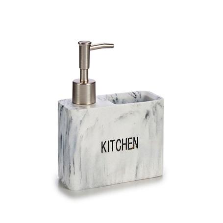 ESTROPAJERO DISPENSADOR RESINA MARMOL