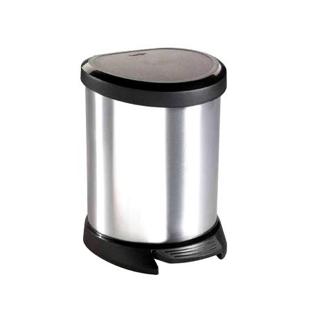 CUBO PEDAL DEBO BIN METAL 5 L