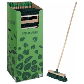 CEPILLO BARRENDERO 40 CM + MANGO