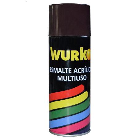 ESMALTE MARRON 8015 400 ML ACRILICO