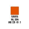 ESMALTE NARANJA 2004 400 ML ACRILICO
