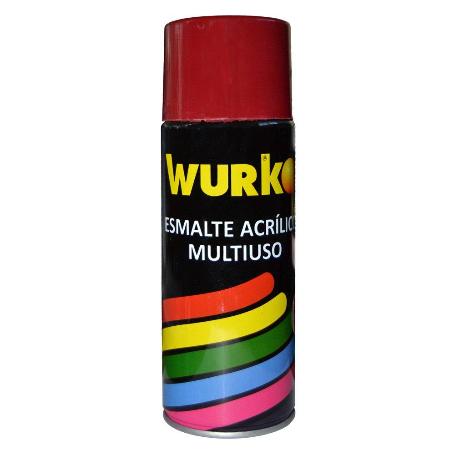 ESMALTE ROJO FUEGO 3000 400 ML ACRILICO