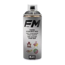 PINTURA SPRAY ANTICALORICA NEGRA 600º 400ML