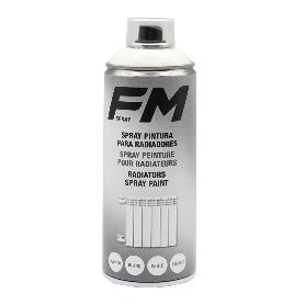 PINTURA SPRAY BLANCO RADIADORES 400ML