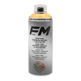 PINTURA SPRAY AUTO AMARILLO CARTERPILLAR 400ML