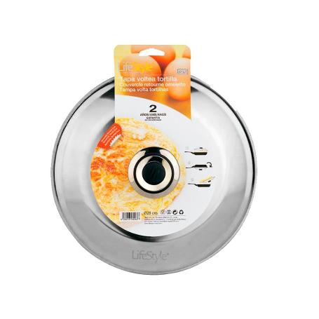 VOLTEA TORTILLA INOXIDABLE 26 CM 3026