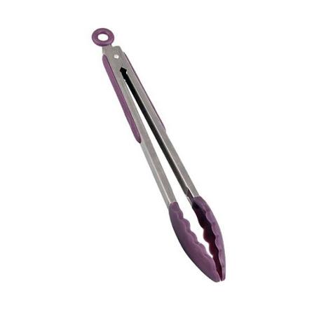 PINZA COCINA INOXIDABLE SILICONA 30 CM 1326