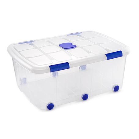 CAJA PLASTICO N15 100 LITROS 11336