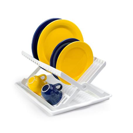 ESCURREPLATOS PLEGABLE BLANCO