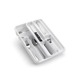 CUBERTERO 2 PIEZAS BLANCO