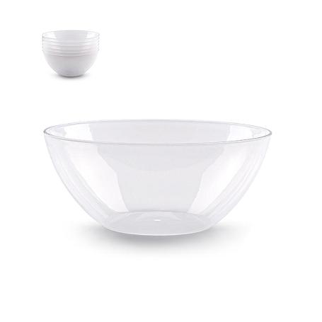 ENSALADERA 26 CM 260 TRANSPARENTE