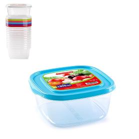 FIAMBRERA CUADRADA 1 LITRO