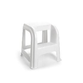 TABURETE DOMUS 44X42X45 CM BLANCO