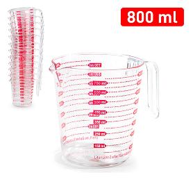JARRA MEDIDORA 0,8 LITROS