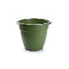 MACETA REDONDA 25X25X19 CM VERDE