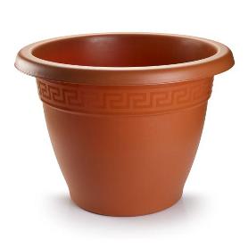 MACETA REDONDA 72X72X52CM MARRON 11986