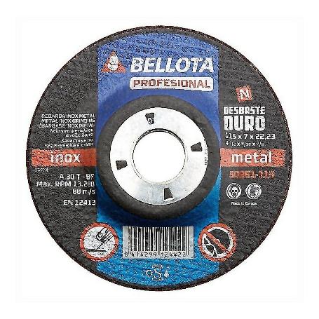 DISCO DEBASTE METAL 115X7-50351D