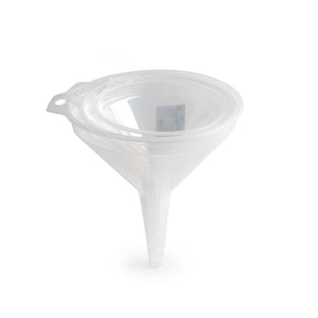 EMBUDOS TRANSPARENTES 12+14+16 CM