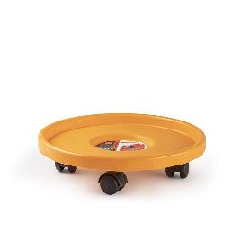 SOPORTE PORTABOMBONAS 4 RUEDAS