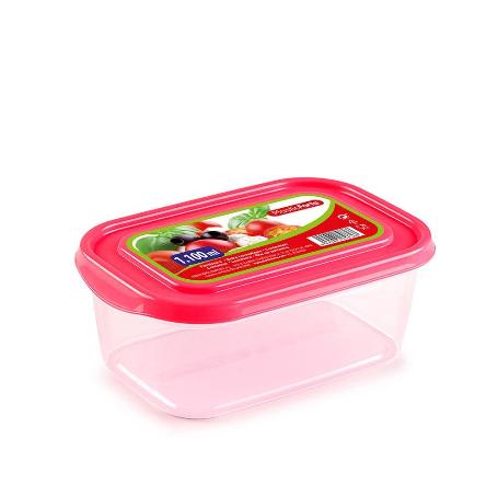 FIAMBRERA RECTANGULAR 1,1 LITROS 11722