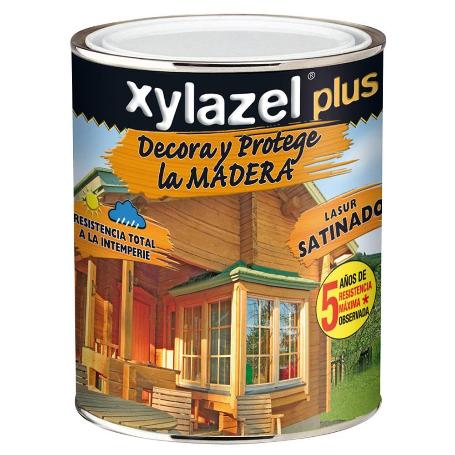 BARNIZ LASUR DECORACION NOGAL 375 SATINADO