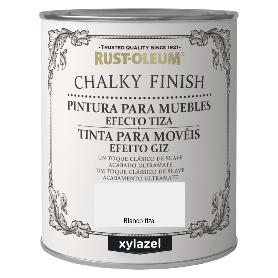 CHALKY MUEBLES 125ML BLANCO TIZA
