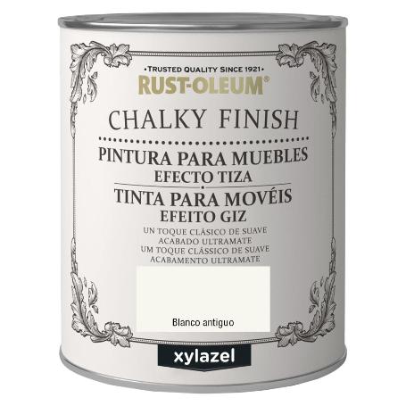 CHALKY MUEBLES 750ML BLANCO ANTIGUO