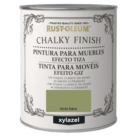 CHALKY MUEBLES 750ML VERDE SALVIA