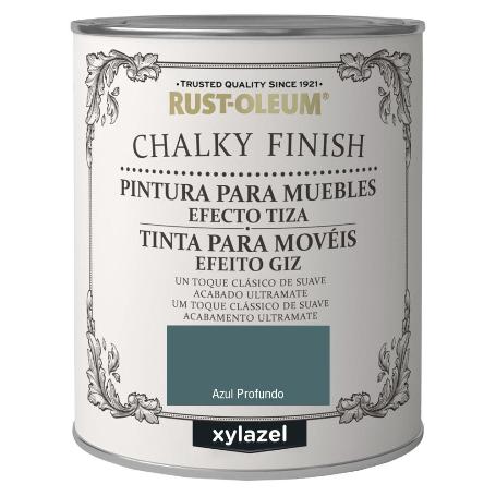 CHALKY MUEBLES 750ML AZUL PROFUNDO