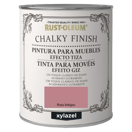 CHALKY MUEBLES 125ML ROSA ANTIGUO
