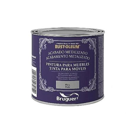 PINTURA METALIZADA 125ML PLATA