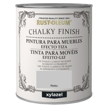 CHALKY MUEBLES 125ML PIEDRA