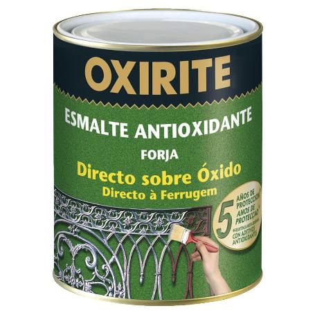 ESMALTE METAL ANTIOXIDANTE FORJA 750 GRIS