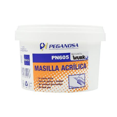 MASILLA PLASTICA BLANCA 1 KILO