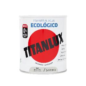 ESMALTE ECO SATINADO GRIS SUAVE 750ML