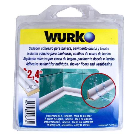 CUBRE JUNTA ADHESIVA 22 BLANCA 2.4MT