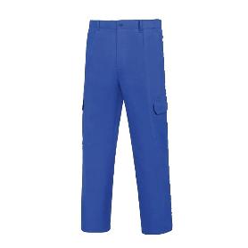 PANTALON TERGAL AZUL TALLA -62