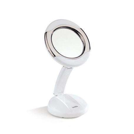 ESPEJO CON LUZ 3 AUMENTOS 12,5 CM MD6051